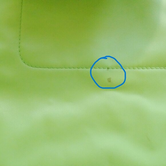 LONGCHAMP Le Pliage Original Large Tote Bag Green Light Recycled Canvas - Picture 10 of 12